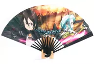 Kirito & Shinon Large Fan (With Pedestal) "SWORD ART ONLINE II"