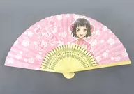Rimi Ushigome Folding Fan 2019 Yukata Ver "bAng Dream! Girls Band Party!" C96 Goods