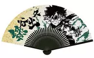 绿谷出久(水墨画)扇子