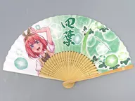中野四葉 扇子 「五等分の花嫁」