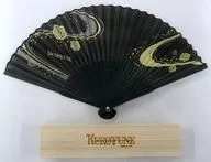 KUROFUNE Kaikoku! Memorial Folding Fan "Dori Fes! R × Kami-Igusa 3rd"