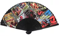 Folding fan "Deadpool" theater goods