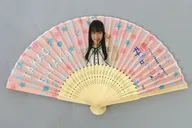 高雄さやか(STU48) 個別扇子 「2期研究生 夏の瀬戸内ツアー 昇格への道」