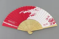 Original folding fan "Eiga Moyo Ken" Seven Net Limited