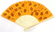 Ha Ryoo Marten Folding Fan (Orange) "Film KINGDOM 2 : Faraway Earth"