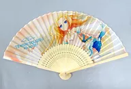 [単品] 白雪乃愛 扇子 「C102 天使☆騒々 RE-BOOT! 乃愛とおでかけセット」