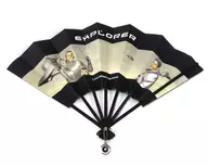 Folding fan with Noriyuki Makihara plate "Concert Tour 2004 EXPLORER"