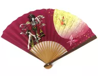 Oboroduki ICHIHARA : Paper folding fan' xxxHOLiC KYOTOHOLiC Project' tailored to Kyoto