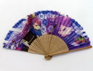 The folding fan of folding fan)' Marugame Castle and twelve princesses' kisaragi