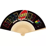 ロゴ 扇子 「UNO」