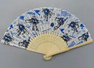 バズ・ライトイヤー(総柄) 扇子 「トイ・ストーリー」