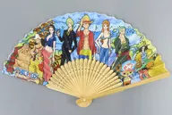 麦わらの一味 扇子(キャラクター)3rd 「ワンピース」