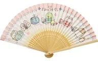 集合(ピンク) 忍者テーマ 扇子 「すみっコぐらし」