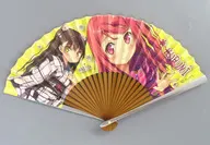 くるみ＆しずく(カントクイラスト) 扇子