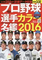 16 プロ野球選手カラー名鑑