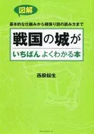 Un libro ilustrado que muestra mejor los castillos en el periodo Sengoku, desde el mecanismo básico hasta la lectura de un mapa territorial