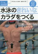Create a beautiful body for swimming. Become a slim inverted triangle! dry land training