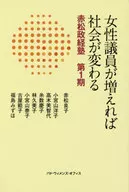 女性議員が増えれば社会が変わる