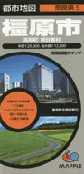 City Map Nara Prefecture 5, Kashihara City, Takatori-cho, Asuka Village [3 rd edition]
