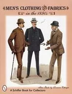 Men's Clothing & Fabrics in the 1890s: Price Guide