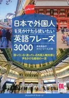 Frase inglesa 3000 que você gostaria de usar se você vir um estrangeiro no Japão