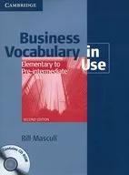 帶CD)Business Vocabulary in Use:Elementary to Pre-intermediate with Answers and CD-ROM Second Edition
