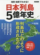 History of the Japanese Islands 500 million years