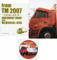 付録付)SPIN OFF from TM NETWORK 2007 -tribute LIVE III- DOCUMENT BOOK with MEMORIAL DVD