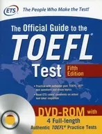DVD included) The Official Guide to the TOEFL Test : Fifth Edition