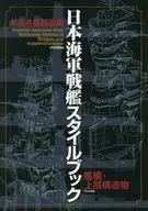 Japanese Navy Battleship Stylebook Bridge and Superstructure Mizutani Kiyotaka Drawings