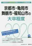 Kyoto City, Kameoka City, Maizuru City city, Maizuru City and Fukuchiyama City 2020