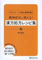 It can be used for mental symptoms! Chinese medicine prescription recipe collection