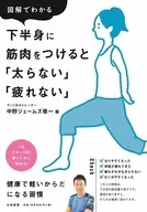 You can see in the diagram that if you put muscle on your lower body, you don't get fat or tired.