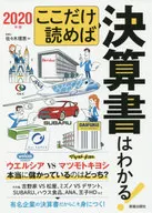 ここだけ読めば決算書はわかる!2020年版 / 佐々木理恵
