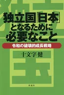O que é necessário para se tornar um país independente "Japão" Ken Kitamura Jumonji
