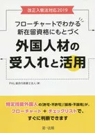 フローチャートでわかる新在留資格にもとづく外国人材の受入れと活用 改正入管法対応2019