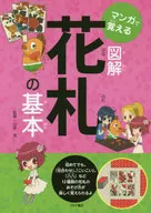 用漫画记忆的图解花牌的基本