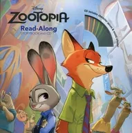 附光盘)Zootopia Read-Along Storybook&CD