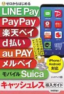 Starting from 0 LINE Pay, PayPay, Rakuten Pay, d Pay, au PAY, Merpay & Mobile Suica Cashless Introduction Guide [for iPhone & Android]