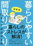 圖解版了解易於生活的"房間布局"的書