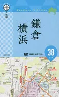 One handed maps Kamakura and Yokohama