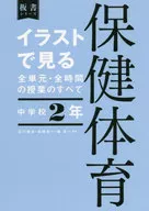 イラストで見る全単元・全時間の授業のすべて保健体育 中学校2年 / 石川泰成