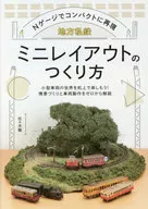How to make mini-layout of local private railways