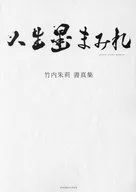 竹內朱莉書真集人生沾滿墨