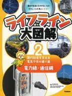 第2巻 電力線・通信網 現代社会を支える電気や光の通り道- / 石井正広