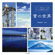 The World of Blue That Expands Your Image / junko Miyazaki