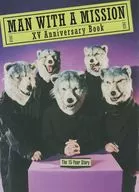 MAN WITH A MISSION XV Anniversary Book(ROCKIN’ON JAPAN 2025年5月号 ロッキングオン ジャパン付録)