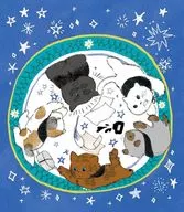 ガラスペンでなぞりがき 猫の文学