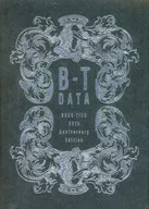 Limited) B-T DATA BUCK-TICK 25th Anniversary Edition with limited cover