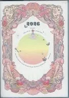 願いを叶える手帳 2026 / MACO